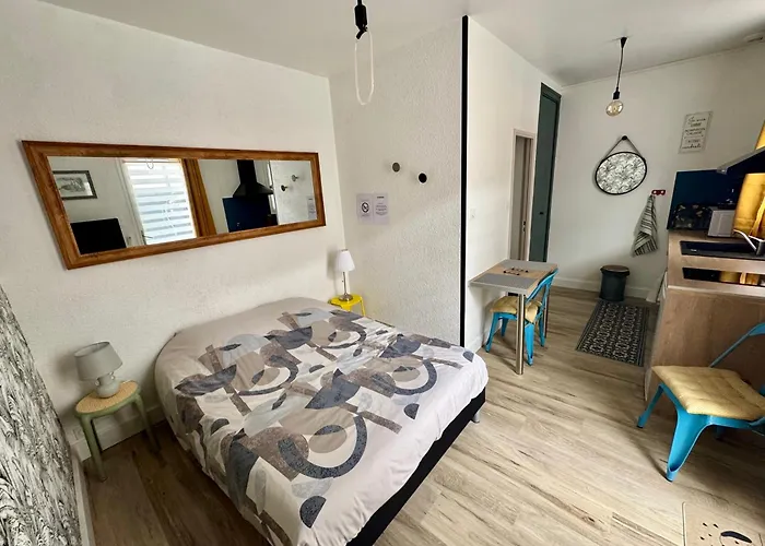 L\'Escapade Angoumoisine, Studio Idealement Situe