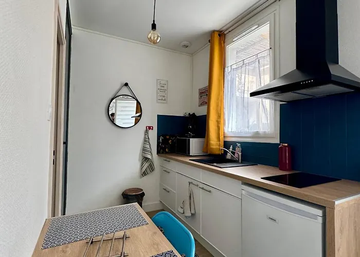 L\'Escapade Angoumoisine, Studio Idealement Situe